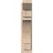 Ekena Millwork Merced Slat Smooth Outlooker, Douglas Fir, 7 1/2"W x 22"D x 34"H OUT08X22X34MRC06SDF - alternate 3